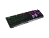 Gaming Keyboard MSI VIGOR GK50 LOW PROFILE, Wired, Mechanical, with Kailh Low Profile Tactile Keys, Floating Key Design, RGB, Black