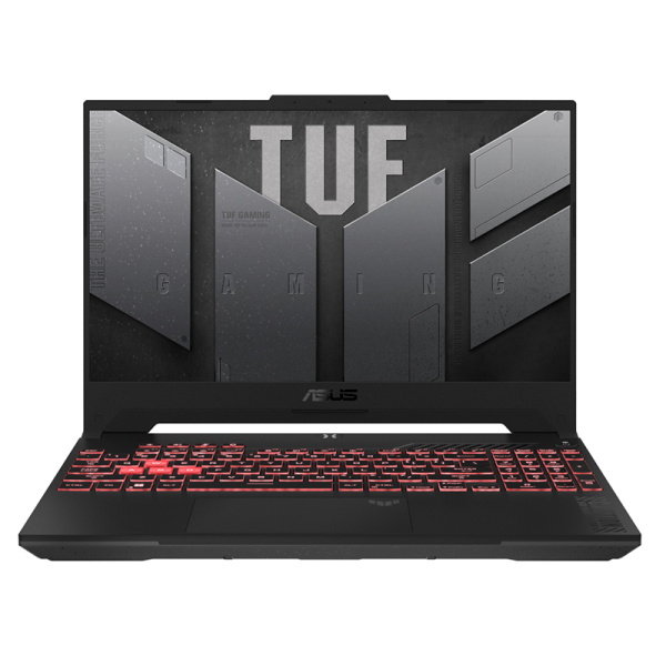 Ноутбук/ ASUS TUF F15 FX507VI-HQ111 15.6"(2560x1440 (матовый, 165Hz) IPS)/Intel Core i7 13620H(2.4Ghz)/16384Mb/1024PCISSDGb/noDVD/Ext:nVidia GeForce RTX4070(8192Mb)/Cam/BT/WiFi/90WHr/war 1y/2.2kg/Mecha Gray/DOS