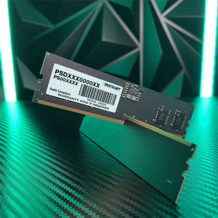 Patriot SL DDR5 DIMM 32GB 5200MHz CL42 1*32GB 42-42-42-84 1.1V