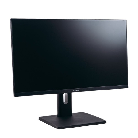 Монитор Aiwa 23.8" MF240A Black (IPS, 1920x1080, HDMI+DP, 5 ms, 178°/178°, 250 cd/m, 1000:1, 100Hz, MM, Pivot, внешн. БП)