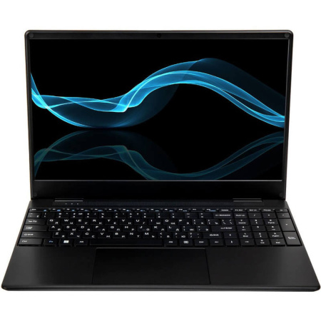 Ноутбук/ HIPER Workbook U26  15.6"(1920x1080 IPS)/Intel Core i3 1215U(1.2Ghz)/8192Mb/256SSDGb/noDVD/Int:Intel UHD Graphics/Cam/BT/WiFi/39.9WHr/war 1y/1.5kg/Black/Win11Pro