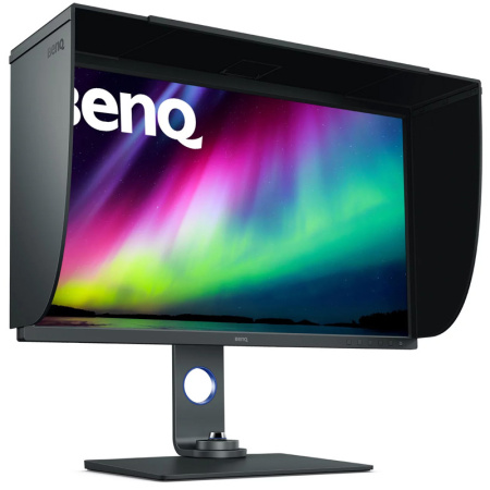 Мониторы/ Benq SW321C 31.5'', 3840x2160, IPS, 60Hz, 20M:1, 250cd, 5ms, 2xHDMI, DP, 2xUSB, 5xUSB, USB-C, FreeSync, Height adj 100, 3Y, Black