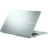 Ноутбук/ ASUS E1504FA-L1528 15.6"(1920x1080 OLED)/AMD Ryzen 5 7520U(2.8Ghz)/16384Mb/512PCISSDGb/noDVD/Int:AMD Radeon/Cam/BT/WiFi/50WHr/war 1y/1.63kg/Green Grey/DOS