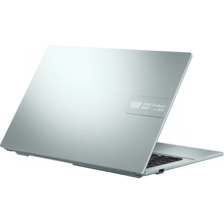 Ноутбук/ ASUS E1504FA-L1528 15.6"(1920x1080 OLED)/AMD Ryzen 5 7520U(2.8Ghz)/16384Mb/512PCISSDGb/noDVD/Int:AMD Radeon/Cam/BT/WiFi/50WHr/war 1y/1.63kg/Green Grey/DOS