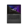 Ноутбук/ ASUS ROG Zephyrus G16 GU603VU-N4094 16"(2560x1600 (матовый, 240Hz) IPS)/Intel Core i7 13620H(2.4Ghz)/16384Mb/1024PCISSDGb/noDVD/Ext:nVidia GeForce RTX4050(6144Mb)/Cam/BT/WiFi/90WHr/war 1y/2kg/Eclipse Gray/DOS