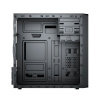 Корпус ACD Coffre 102 (MO-TC100-0000) Black, mATX, CPU 160mm, VGA 300mm, PSU 170mm,  1x5.25EXT, 1x3.5EXT/INT, 1x3.5INT, 2x2.5INT, 2xUSB 2.0, Audio, w/o FAN, w/o ATX PSU
