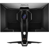 Монитор 27" ASRock Phantom Gaming PG27QFT2A Black (IPS, 2560x1440, 2xHDMI+DP, 1 ms, 178°/178°, 400 cd/m, , 180Hz, HDR400, MM, Height adjustment)
