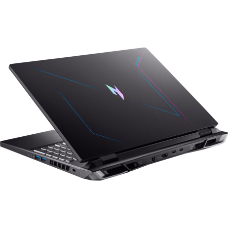 Ноутбук/ ACER Aspire Nitro AN16-41-R03M 16"(2560x1600 (матовый) IPS)/AMD Ryzen 7 7735HS(3.2Ghz)/32768Mb/1024PCISSDGb/noDVD/Ext:nVidia GeForce RTX4070(8192Mb)/Cam/BT/WiFi/50WHr/war 1y/2.2kg/Black/Win11Home