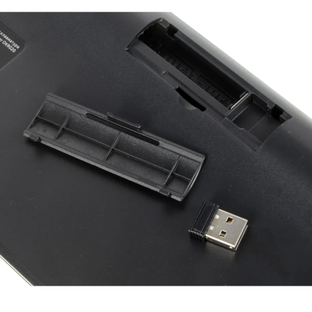 Клавиатура/ Клавиатура беспроводная Acer OKR020 Wireless 2.4G slim Multimedia black