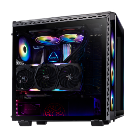 ADATA XPG BATTLECRUISER черный Mid-Tower, E-ATX, Micro-ATX, Mini-ITX, Standard-ATX, USB 3.2 Gen1 Type-A, USB 3.2 Gen1 Type-C