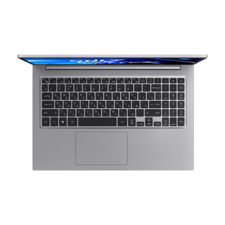 Ноутбук/ Maibenben M575 15.6"(1920x1080 (матовый) IPS)/AMD Ryzen 5 7430U(2.3Ghz)/16384Mb/512PCISSDGb/Int:AMD Radeon/Cam/BT/WiFi/49.6WHr/war 1y/1.65kg/Silver/Win11Home
