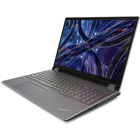 Ноутбук/ Lenovo ThinkPad P16 G2 16" WQUXGA (3840 x 2400) IPS 100%DCI-P3 800 nits, Intel i7-14700HX,  32GB DDR5, 1TB SSD, NVIDIA RTX™ 2000 Ada 8GB, Intel® Wi-Fi 6E, 1080P FHD RGB Cam, 94Wh,  Backlit Keys, Win 11 Pro,  ( EN_kbd , 3pin cable)