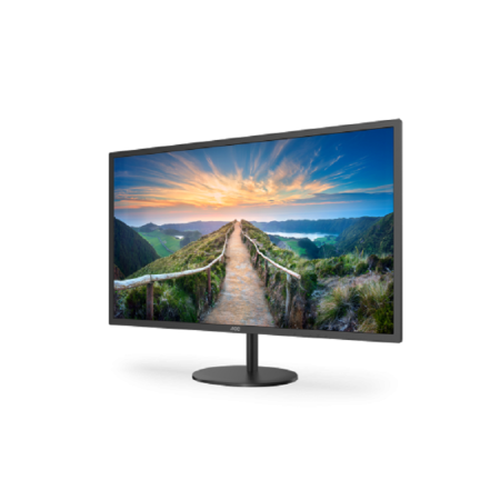 AOC Q32V4 31,5'', 2560x1440, IPS, 75Hz, 20M:1, 250cd, 4ms, HDMI 1.4, DP, Speakers, Flicker Free, Low Blue Light, VESA, 1Y, Black