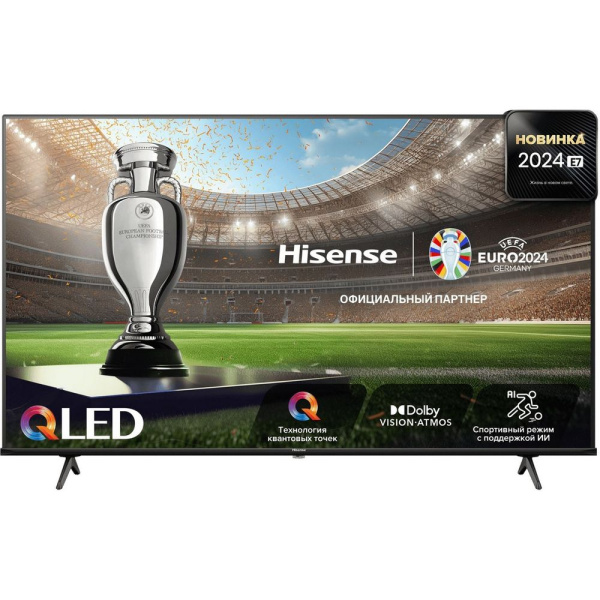 43" Телевизор Q-LED HISENSE 43E7NQ