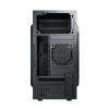 Корпус ACD Coffre 102 (MO-TC100-0000) Black, mATX, CPU 160mm, VGA 300mm, PSU 170mm,  1x5.25EXT, 1x3.5EXT/INT, 1x3.5INT, 2x2.5INT, 2xUSB 2.0, Audio, w/o FAN, w/o ATX PSU