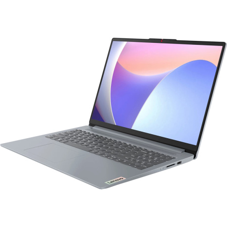 Ноутбук Lenovo IdeaPad Slim 3 16IAH8 Core i5 12450H 16Gb SSD512Gb Intel UHD Graphics 16" IPS WUXGA (1920x1200) без ОС grey WiFi BT Cam (83ES002WRK)