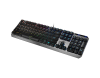 Gaming Keyboard MSI VIGOR GK50 LOW PROFILE, Wired, Mechanical, with Kailh Low Profile Tactile Keys, Floating Key Design, RGB, Black