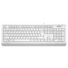 Клавиатура A4Tech Fstyler FKS10 белый/серый USB [1530198]