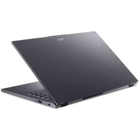 Ноутбук/ ACER Extensa 15 EX215-56-55CA 15.6"(1920x1080 (матовый) IPS)/Intel Core 5 120U(1.4Ghz)/16384Mb/512PCISSDGb/noDVD/Int:UMA/Cam/BT/WiFi/50WHr/war 1y/1.8kg/Iron/noOS