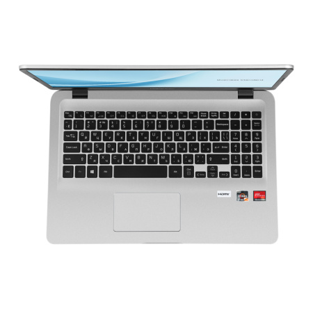Ноутбук/ Maibenben B115A 15.6"(1920x1080 (матовый) IPS)/AMD Ryzen 3 4300U(2.7Ghz)/8192Mb/512PCISSDGb/Int:UMA AMD Graphics/Cam/BT/WiFi/51.28WHr/war 2y/1.65kg/Silver/Linux + Screen 60Hz, 16:9