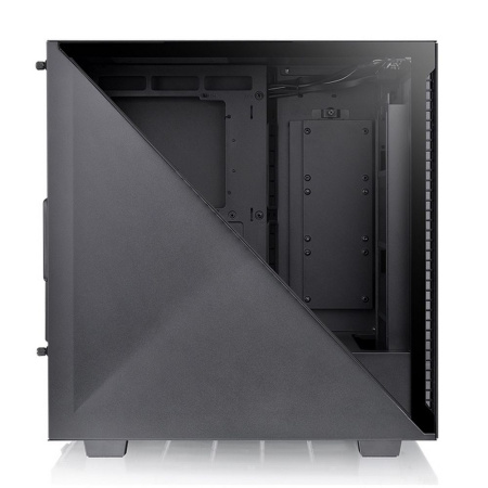 Корпус Thermaltake Divider 300 TG CA-1S2-00M1WN-00 Black/Win/SPCC/Tempered Glass*2/120mm Standard Fan*1 (526616)