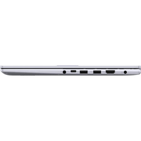 Ноутбук/ ASUS K3504VA-MA556 15.6"(2880x1620 OLED)/Intel Core i7 1355U(1.7Ghz)/16384Mb/1024PCISSDGb/noDVD/Int:Intel Iris Xe Graphics/Cam/BT/WiFi/50WHr/war 1y/1.6kg/Cool Silver/DOS