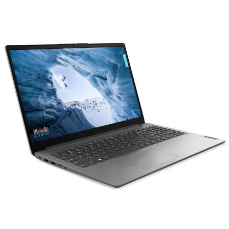 Ноутбук Lenovo IdeaPad 1 15IAU7 Core i3 1215U 8Gb SSD512Gb Intel UHD Graphics 15.6" TN FHD (1920x1080) без ОС grey WiFi BT Cam (82QD00EJUE)